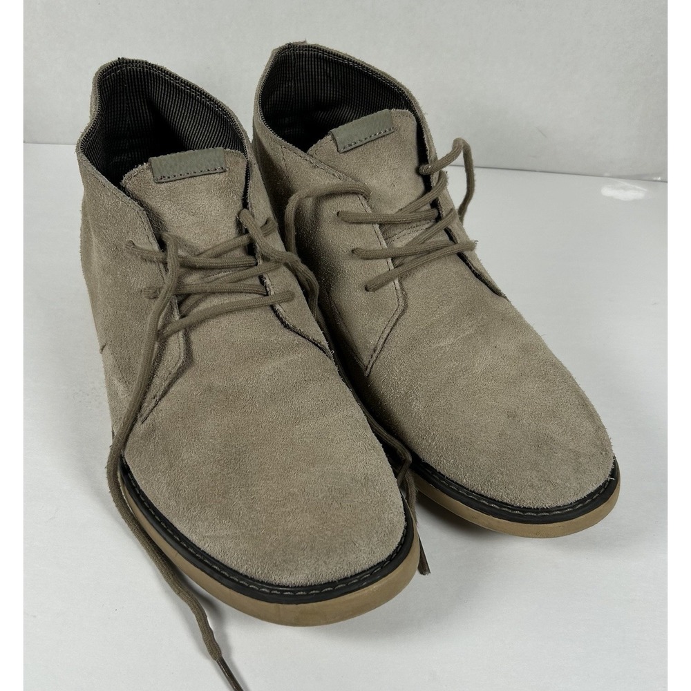 Volcom Suede Chukka Ankle Boots Shoes Mens Size 9 Brown